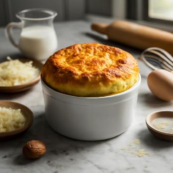 Soufflé au Fromage Classique