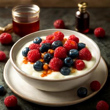 Yaourt aux Fruits Rouges Maison