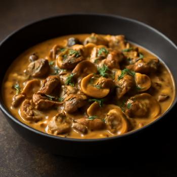 Boeuf Stroganoff Classique