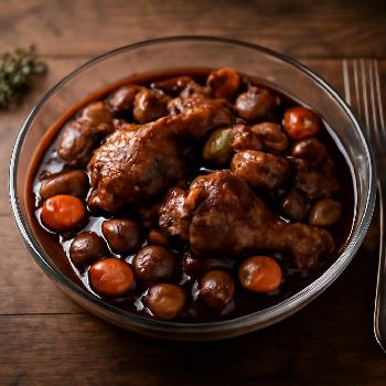 Coq au Vin Traditionnel