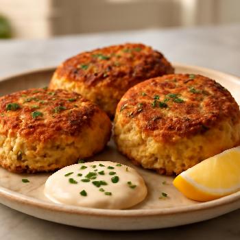 Crab Cakes Faciles et Délicieux