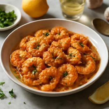 Crevettes au Beurre à l'Ail : Un Délice Marin Facile et Rapide