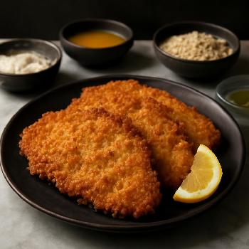 Escalope de Porc Panée Croustillante