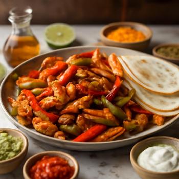 Fajitas au Poulet : Une Recette Simple et Savoureuse