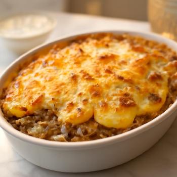 Gratin Savoyard au Boeuf Haché