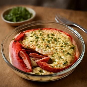 Homard Thermidor Maison