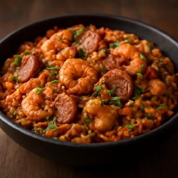 Jambalaya Cajun Traditionnel