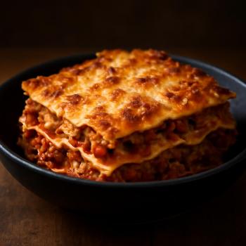 Lasagnes à la Bolognaise Maison