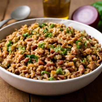 Moros de Guandules con Coco (Riz aux Pois d'Angole et à la Noix de Coco)