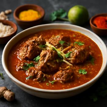 Nihari Pakistanais Authentique