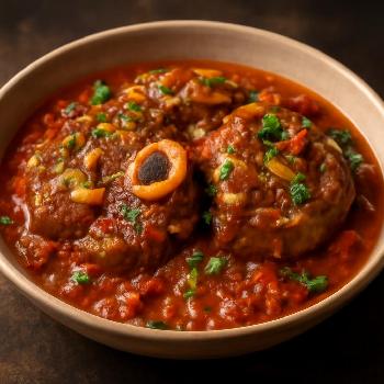 Osso Buco à la Tomate et au Citron