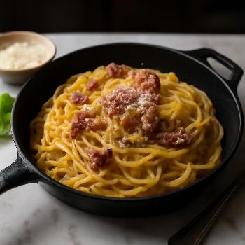 Pasta Carbonara Traditionnelle : La Recette Italienne Originale