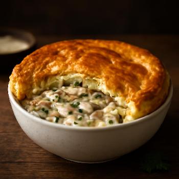 Pâté au Poulet Maison