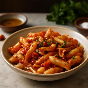 Penne Arrabbiata: Une recette italienne piquante et savoureuse
