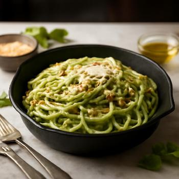 Pesto Pasta Crémeux et Savoureux