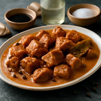 Porc Adobo au Lait de Coco