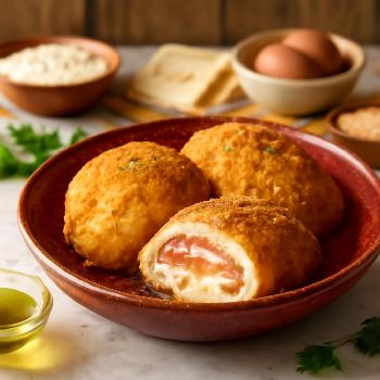 Poulet Cordon Bleu Maison