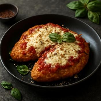 Poulet Parmesan Simplifié