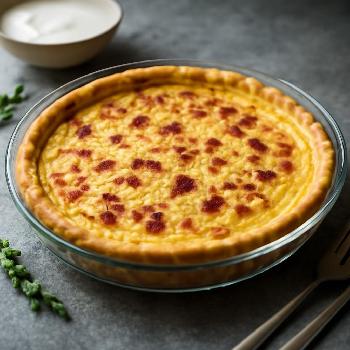 Quiche Lorraine Authentique