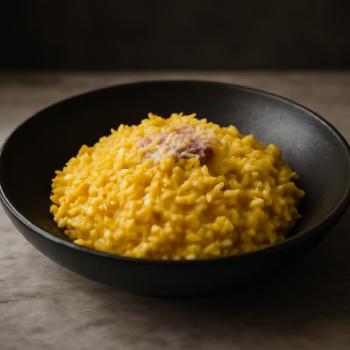 Risotto alla Milanese Traditionnel