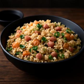 Riz Frit Cantonais Maison