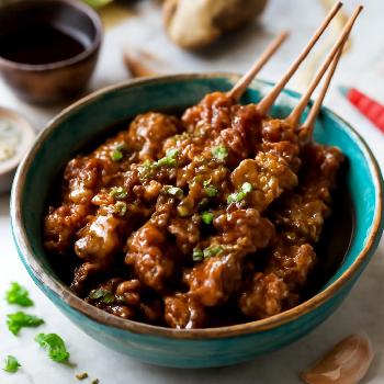 Satay de Porc Facile au Four