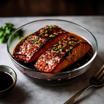 Saumon Grillé à la Teriyaki