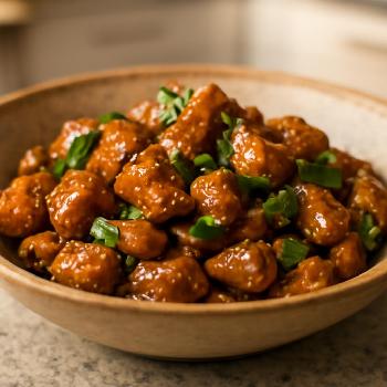 Sauté de porc au miel et soja