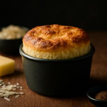 Soufflé au Fromage Classique et Aérien