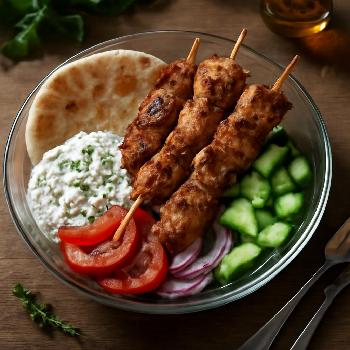 Souvlaki Grec Traditionnel