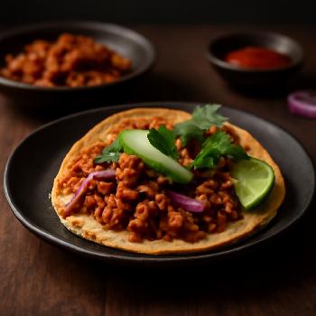 Tacos au Jacquier Effiloché : Une Explosion de Saveurs Végétales