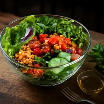 Bar à Salades Épicé : Une Explosion de Saveurs Végétales