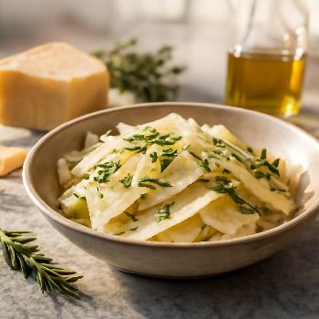 Copeaux de Parmesan Aromatisés aux Herbes pour Salade