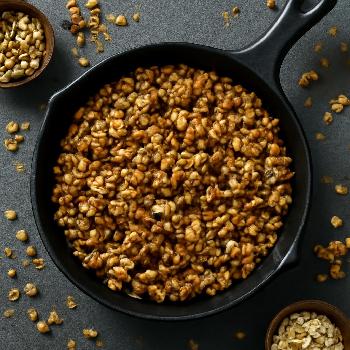 Granola Salé Maison pour Bar à Salade