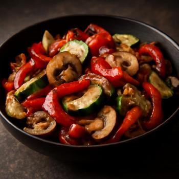 Légumes Marinés à l'Italienne pour Salades