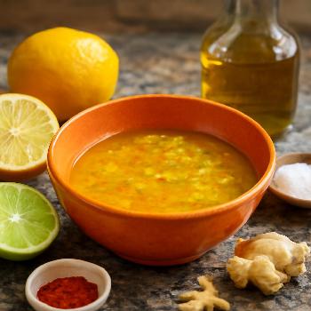 Marinade d'agrumes pour salade