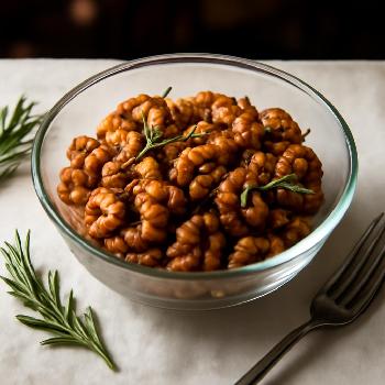 Noix de Grenoble Grillées au Romarin et Sel de Mer