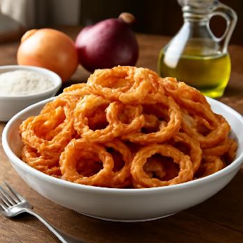 Oignons Frits Croustillants Maison : La Garniture Parfaite pour Vos Salades