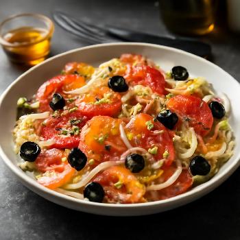Salade d'Agrumes et Fenouil : Un rayon de soleil en hiver