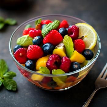 Salade de Fruits d'Été Rafraîchissante