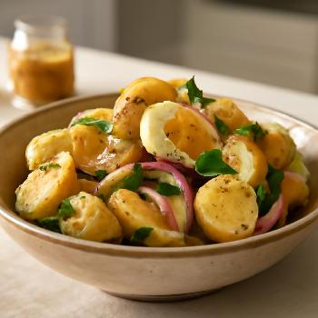 Salade de Pommes de Terre à la Française : Une Tradition Revisitee