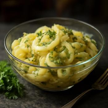 Salade de Pommes de Terre Allemande Traditionnelle (Kartoffelsalat)