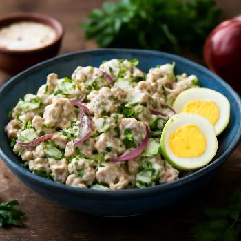 Salade de Poulet Classique Protéinée