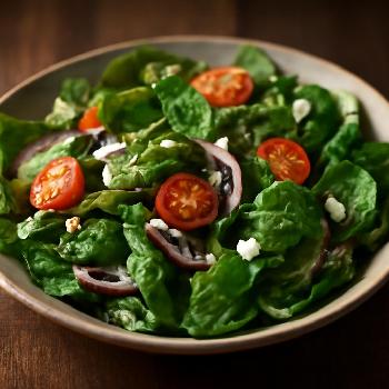 Salade d'Épinards Fraîcheur d'Été : Une Recette Simple et Délicieuse