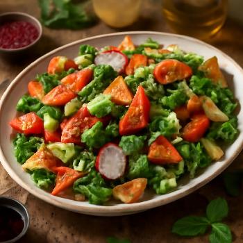 Salade Fattouche Libanaise