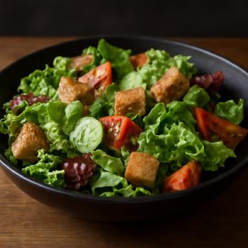 Salade fraîche et croustillante : Les secrets d'un assemblage réussi