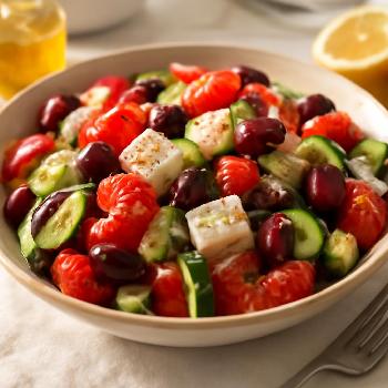 Salade Grecque Authentique