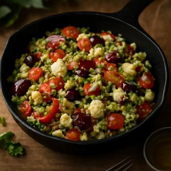 Salade Méditerranéenne de Quinoa