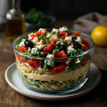 Salade Trifle Méditerranéenne