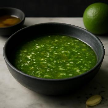 Vinaigrette à la Coriandre et Citron Vert